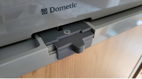 Domectic Buzdolabı Kapağı 2412885  ABS Baskı 00267 - Görsel 2