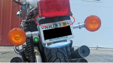 D6RL Kamera Montaj Plastiği (CB500, CB550, CB750, vb.) ABS Baskı 00272 - Görsel 3
