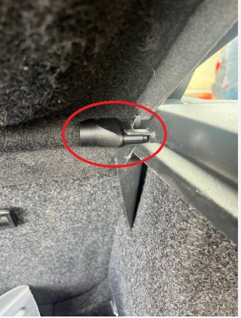 VW Mk4 Golf/GTI Pandizot Plastiği ABS Baskı 2 Adet 00273