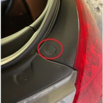 Nissan Bagaj Plastiği Tıpaları 4 adet ABS Baskı 00288