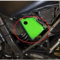 Suzuki DR650 Hava Kutusu Kapağı ABS Baskı 00290