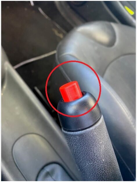 Mini Cooper S El Freni Düğmesi ABS Baskı 00295