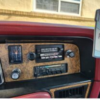AMC Pacer Radyo Düğmesi ABS Baskı 00298