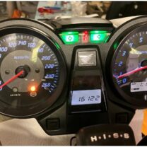 Honda CB1300 kokpit gösterge plastiği ABS Baskı 00305