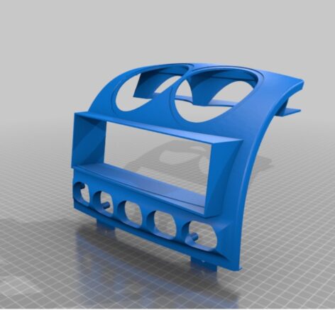 Fiat Punto mk1 Gösterge Paneli ABS Baskı 00319