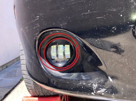 Mazda MX5 Led Sis Farı Montaj Aparatı ABS Baskı 00328