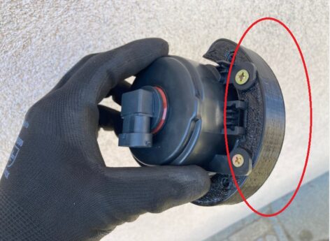 Mazda MX5 Led Sis Farı Montaj Aparatı ABS Baskı 00328 - Görsel 3