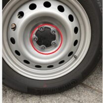 Ford Maverick Jant Göbeği Kapağı ABS BASKI 00332