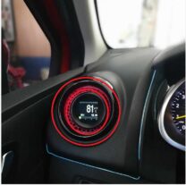 Clio IV Havalandırma Göstergesi montajı 62 mm Abs baskı 00334