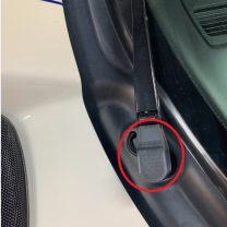 Dodge Gen1 ve Gen2 Uyumlu Ön Silecek Kapakları 2 Adet ABS Baskı 00369