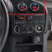 BMW e36 Orta Havalandırma podu 55 mm 1 Adet delik  ABS Baskı 00377