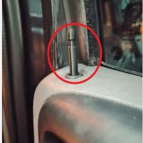 Ford Ranger kapı kilit Pinleri 4 adet 00387