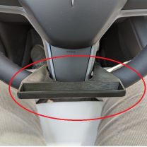 Tesla Model 3 ve Y Direksiyon Kindle Tutucu ABS Baskı 00392