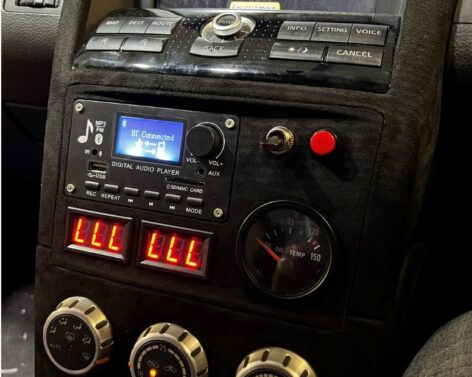Nissan 350z Radyo Çerçevesi ABS Baskı 00400