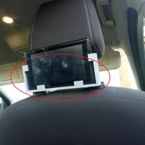 Araç Arkası Tablet Tutucu ABS Baskı 00416