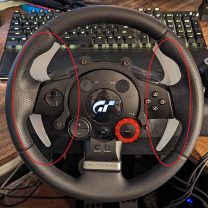 Driving Force Vites Kolu ABS Baskı 00417