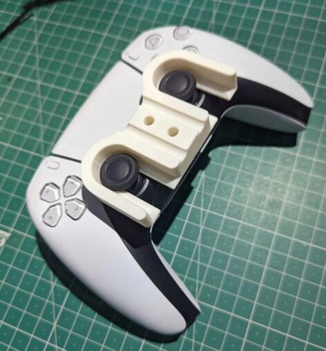 Masa Altı PS5 Kumanda Tutucu ABS Baskı 00420