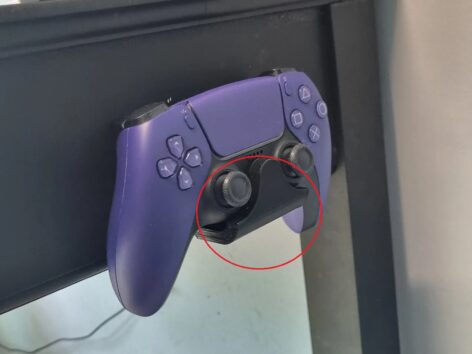 PS5 Kol Duvara Montaj Aparatı ABS Baskı 00422