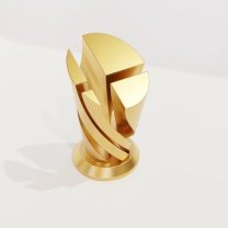 Smash Logo Ödülü PLA Baskı 00425