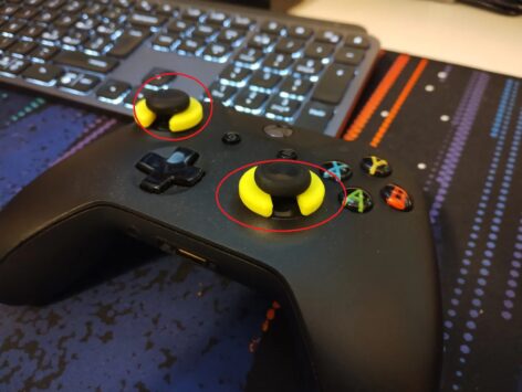 XBox One Kol joystick Kilidi 4 Adet ABS Baskı 00430