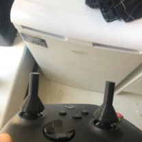 Xbox için Joystick Genişletme Pinleri ABS Baskı 00436