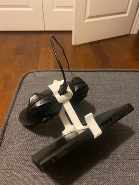 Nintendo Switch Pro Ekran Montaj Aparatı ABS Baskı 00440 - Görsel 2