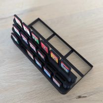 Nintendo Switch Standı Kart Tutucu Pla Baskı 00443