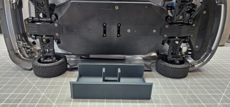 Tamiya XV02 Ralli Arabası Standı Pla Baskı 00457 - Görsel 3