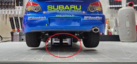Tamiya XV02 Ralli Arabası Standı Pla Baskı 00457 - Görsel 4