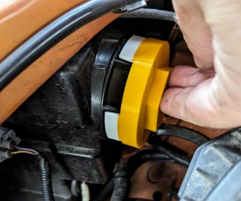 Ford Ranger Mk6 Far Kapağı Açma Aparatı ABS Baskı 00468