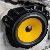 Nissan Stagea 6,5 İnch Hoparlör Braketi ABS Baskı 00476