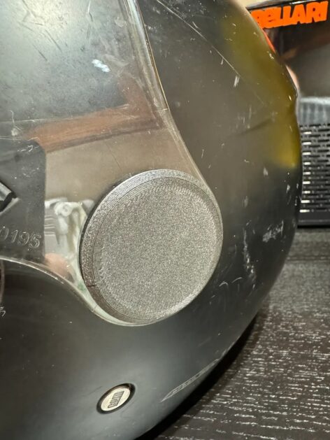 CGM Kask vizör Pini ABS Baskı 00483 - Görsel 2