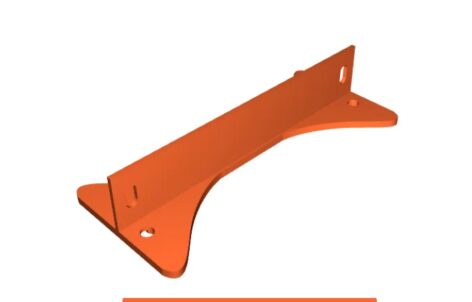 Karavan çatı penceresi için 2x140 mm fan montaj Plastiği ABS Baskı 00497 - Görsel 2