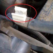 Nissan X-Trail Kaput pini tutma klipsi ABS Baskı 00501