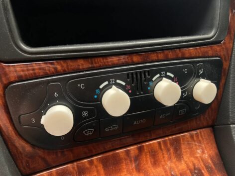 Mercedes W203 klima kontrol düğmesi 4 Adet ABS Baskı 00502 - Görsel 3