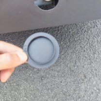 Transit Connect Mk1 Tampon Kapağı ABS Baskı 00503