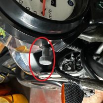 Honda CB600F Gösterge Plastiği ABS Baskı 00514