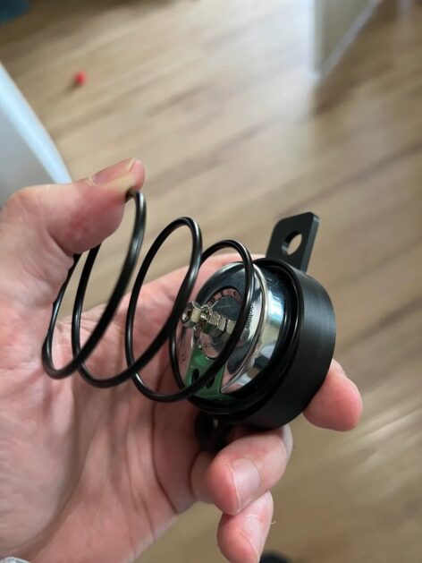 2020 Kia Niro Tweeter Braketi 2 adet abs baskı 00515