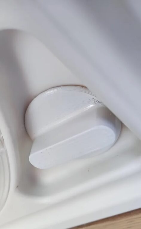 Fiamma Skylight Ven Işık Düğmesi ABS Baskı 00537