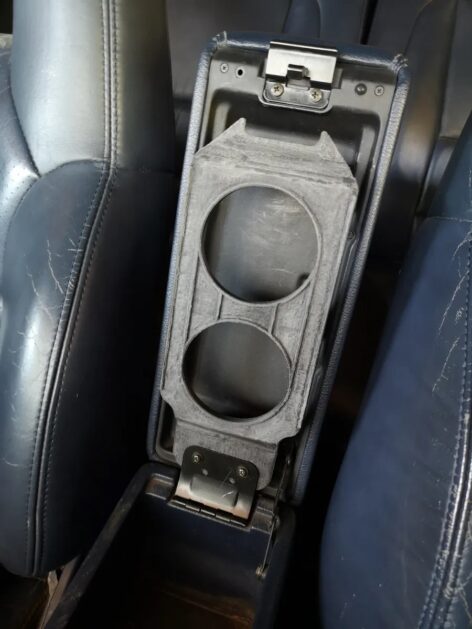 MK3 Supra Kolçak İçi Bardaklık ABS Baskı 00541 - Görsel 3