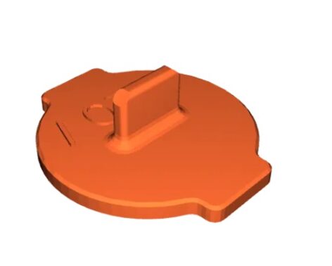 Priz Tıpası ABS Baskı 4 adet 00550 - Görsel 2