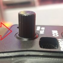 6mm kodlayıcı düğmesi 4 Adet Abs baskı 00551