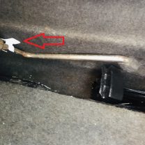 Bmw E30 Bijon Anahtarı Klipsi ABS Baskı 00564