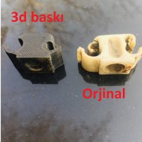 BMW E30 Amortisör Kablo tutma Plastiği 4 Adet Abs Baskı 00566