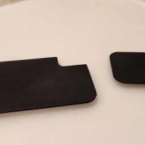 2022-2024 Ford Focus Bagaj Tıpaları TPU Baskı 00576