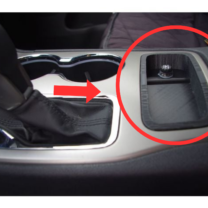Jeep Grand Cherokee (WK2) Redarc treyler fren tertibatlı konsol bölmesi ABS Baskı 00047