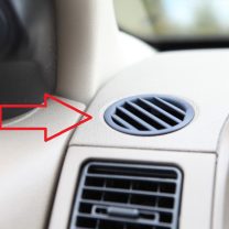 Ford Havalandırma Izgarası Sağ ve Sol ABS Baskı 00600