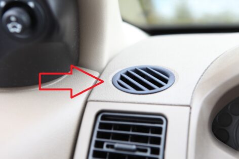 Ford Havalandırma Izgarası Sağ ve Sol ABS Baskı 00600