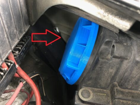 MK5 Jetta Far Kapağı ABS Baskı 00602