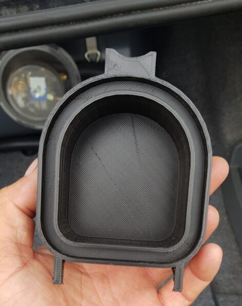 Bmw E90 Far Kapağı ABS Baskı 00606 - Görsel 3